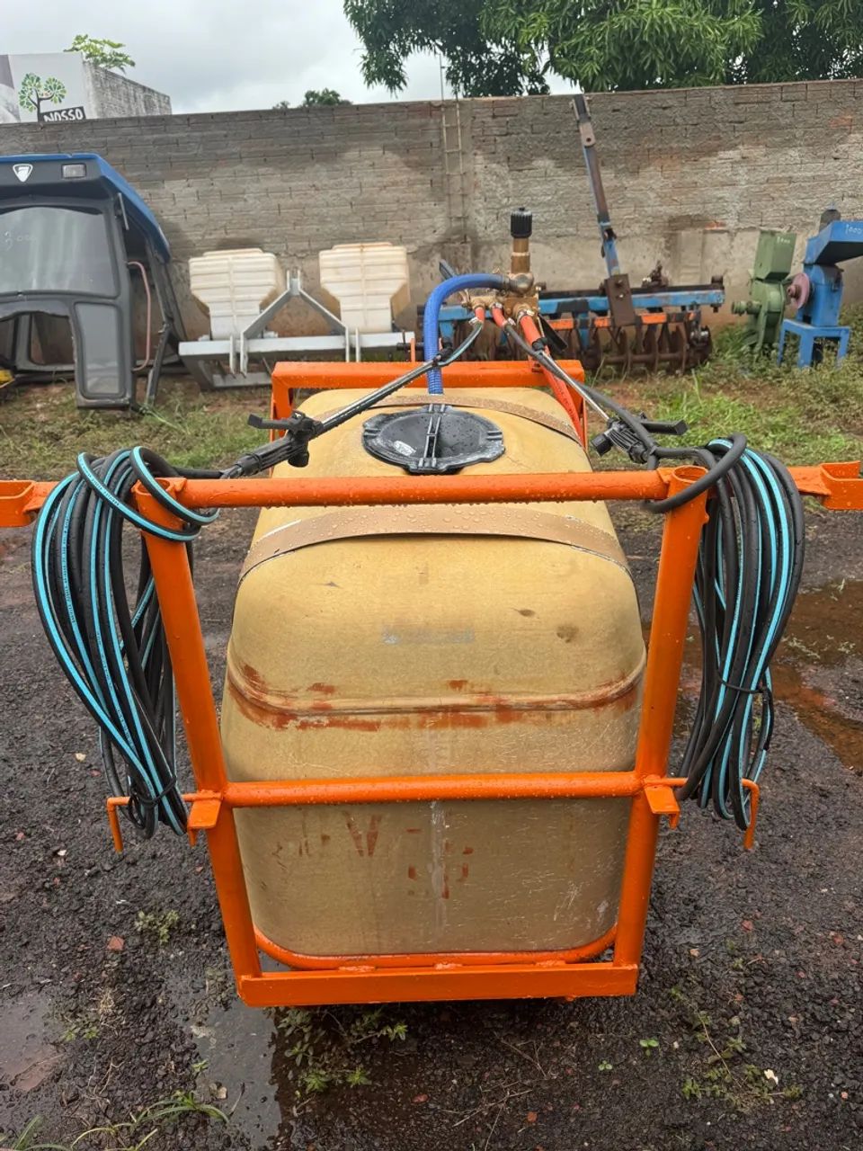 Pulverizador agrícola jacto  - Foto 4