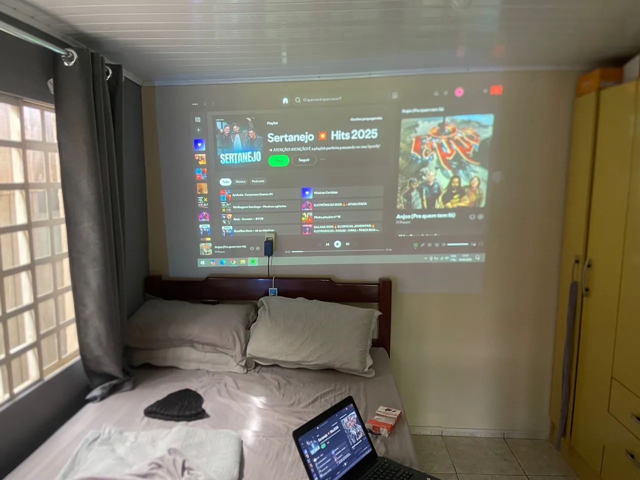 Projetor Epson powerlite S17 vendo ou troco.  - Foto 2