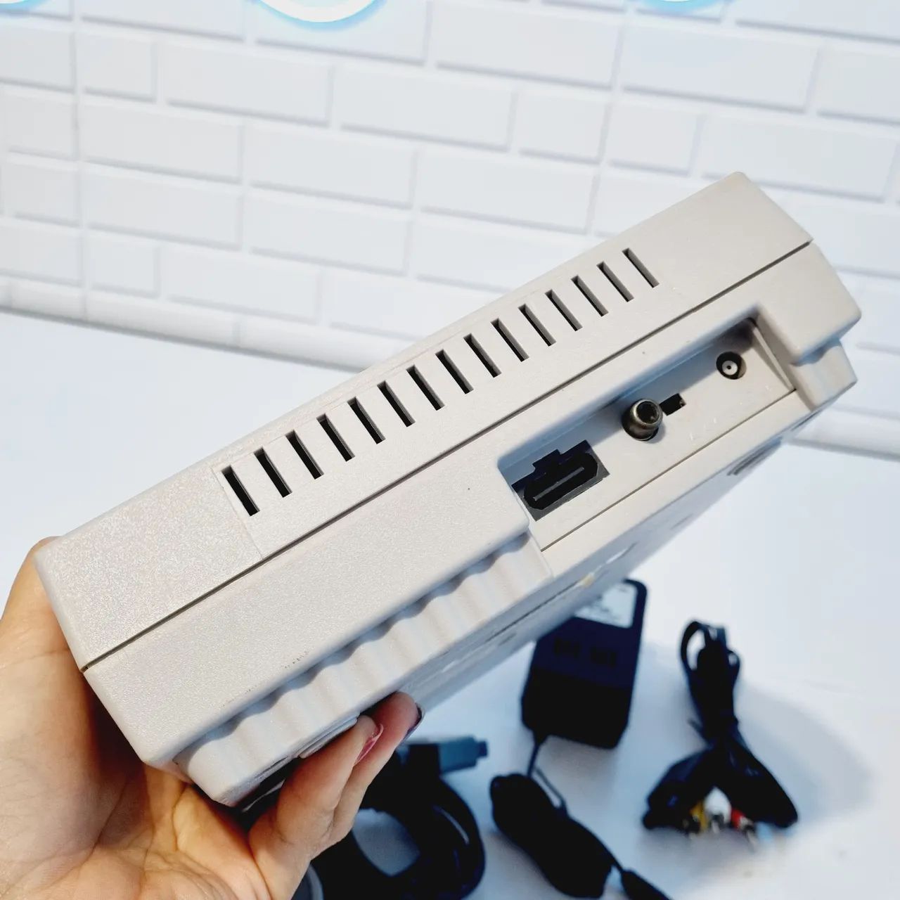 SUPER NINTENDO PARALELO DE ÉPOCA - Foto 5