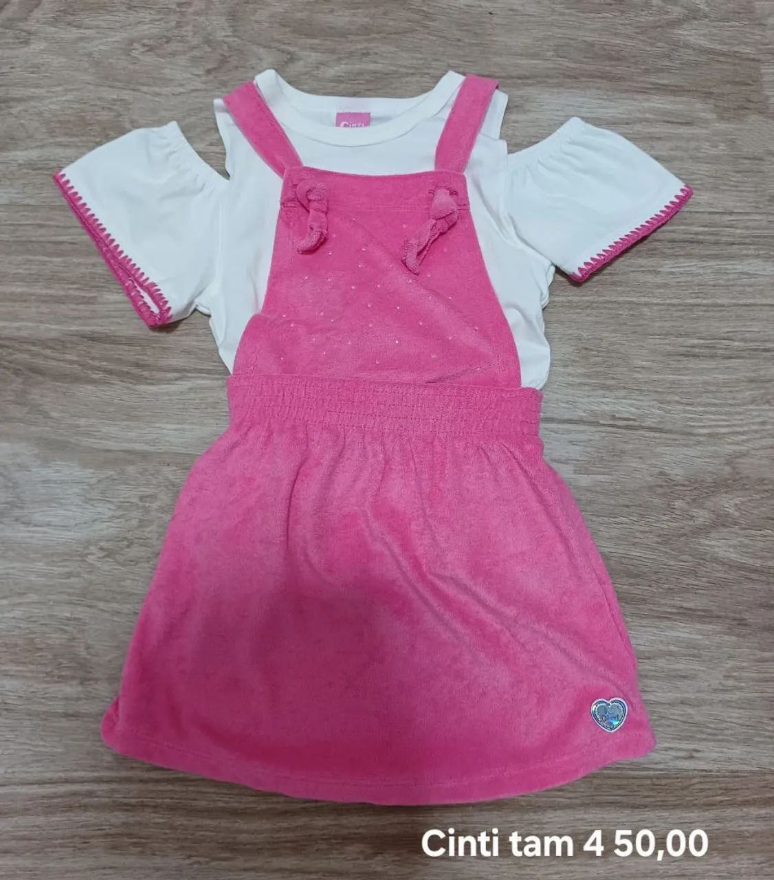 Conjuntos menina tamanho 4 anos  - Foto 4