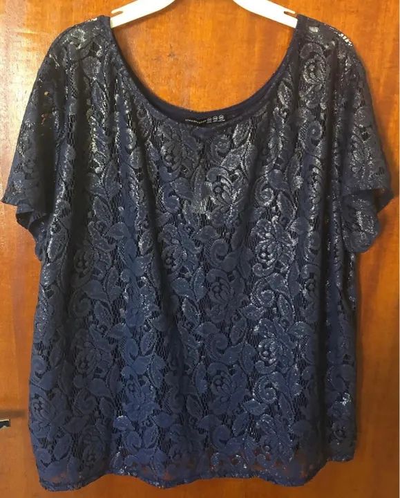 5 blusas femininas NOVAS Tam G - Foto 4