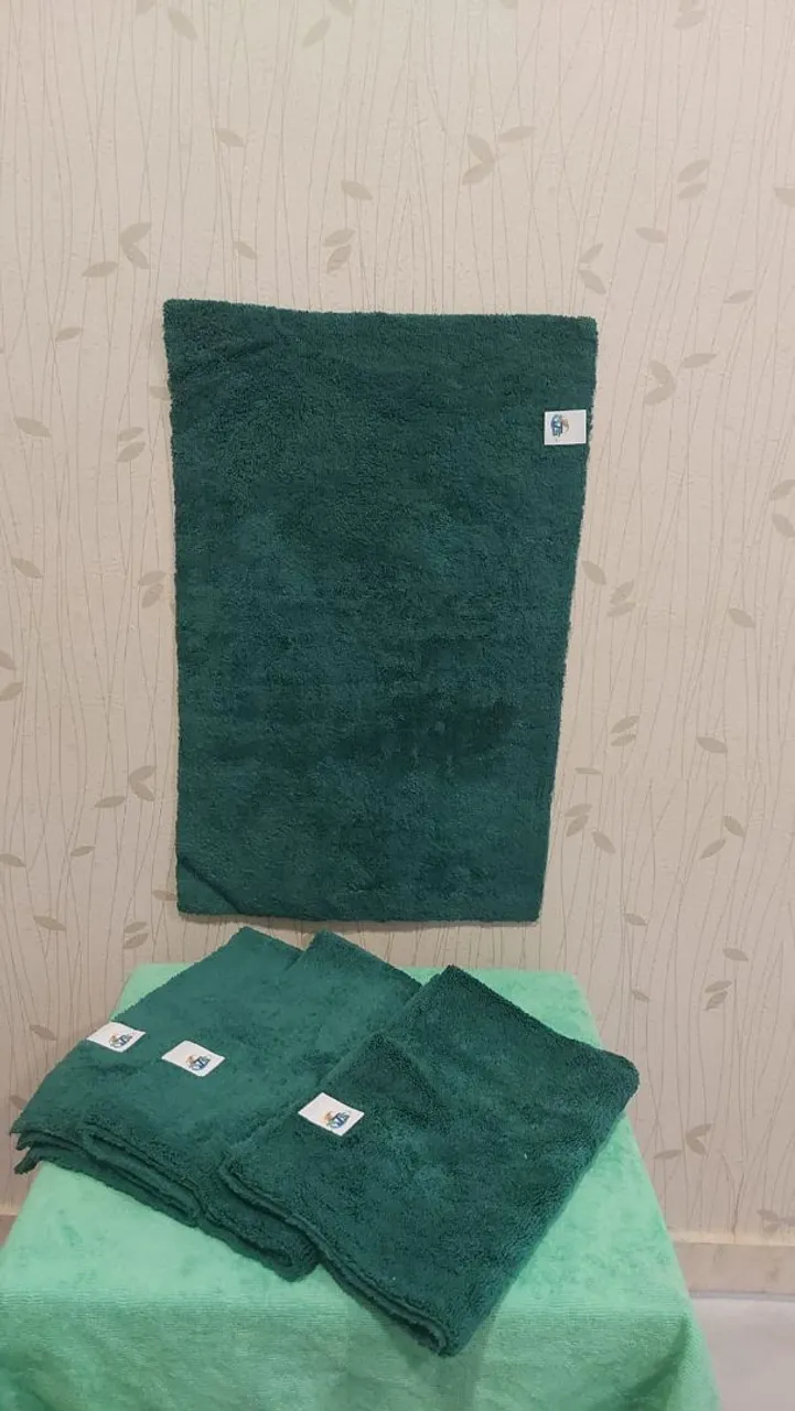 Pano de Micro fibra Verde ou Amarelo