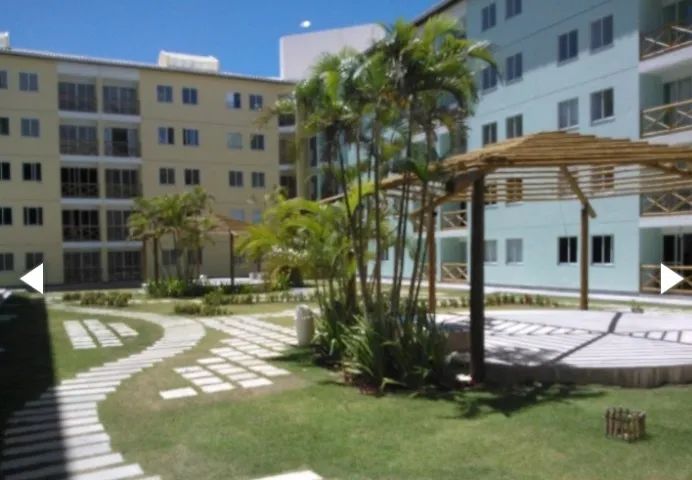 Apartamento 2/4 sendo um suíte com varanda Mobiliado em Cond. Clube  - Foto 2