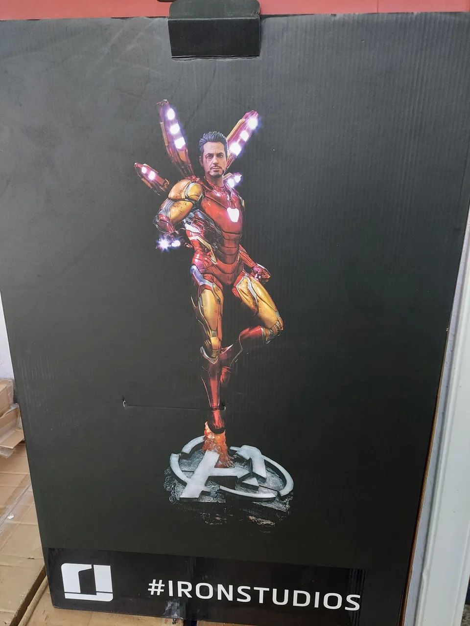 Iron Man Mark LXXXV  1/4 Deluxe Iron studios  - Foto 2