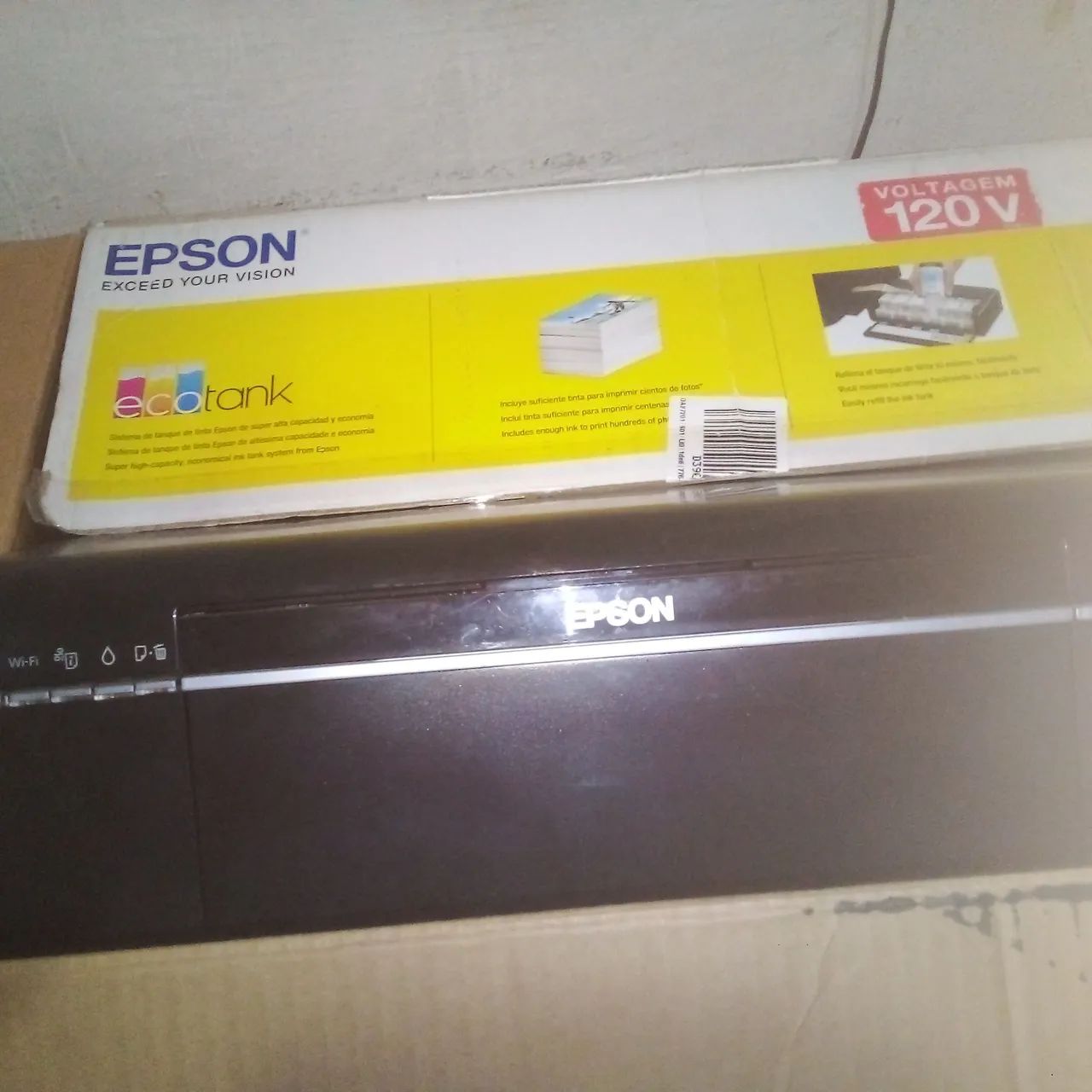 Impressora Epson EcoTank - Impressão de alta qualidade e baixo custo!
