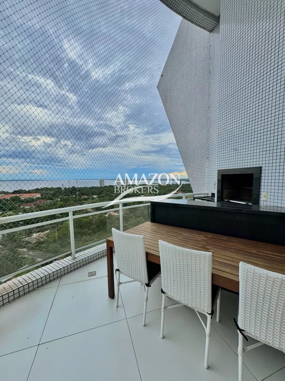 Ilha Bella Condominium - 271 m2 - 04 suítes - Cobertura duplex na Ponta Negra - Vendo  - Foto 5