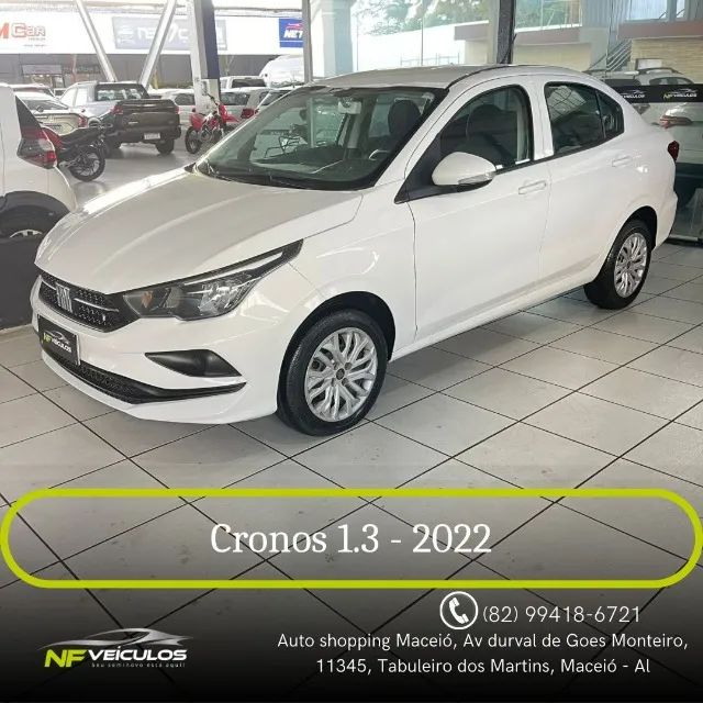 Fiat Cronos 2022