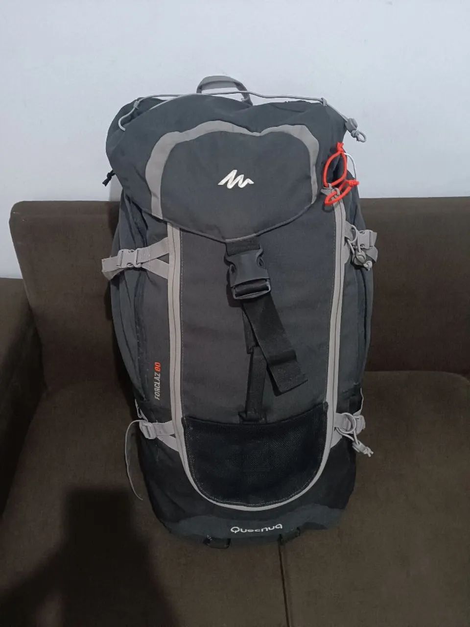 MOCHILÃO CARGUEIRO QUECHUA FORCLAZ 90L