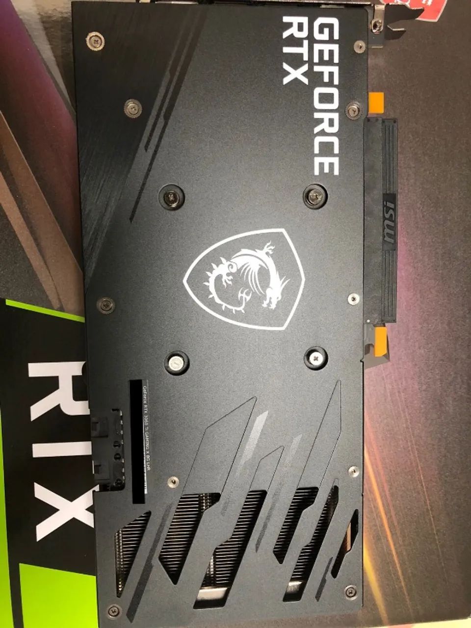 RTX 3060 TI MSI - GAMING X 8GB, GDDR6, 256-BIT - Foto 2