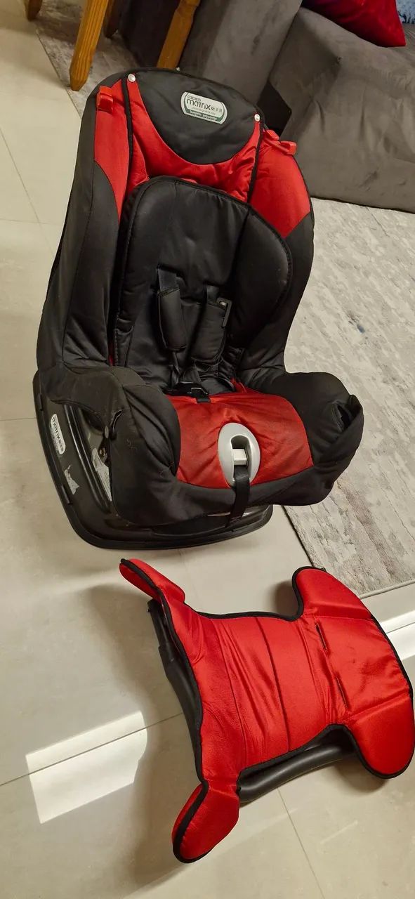 Cadeirinha de transporte infantil reclinavel - Foto 3
