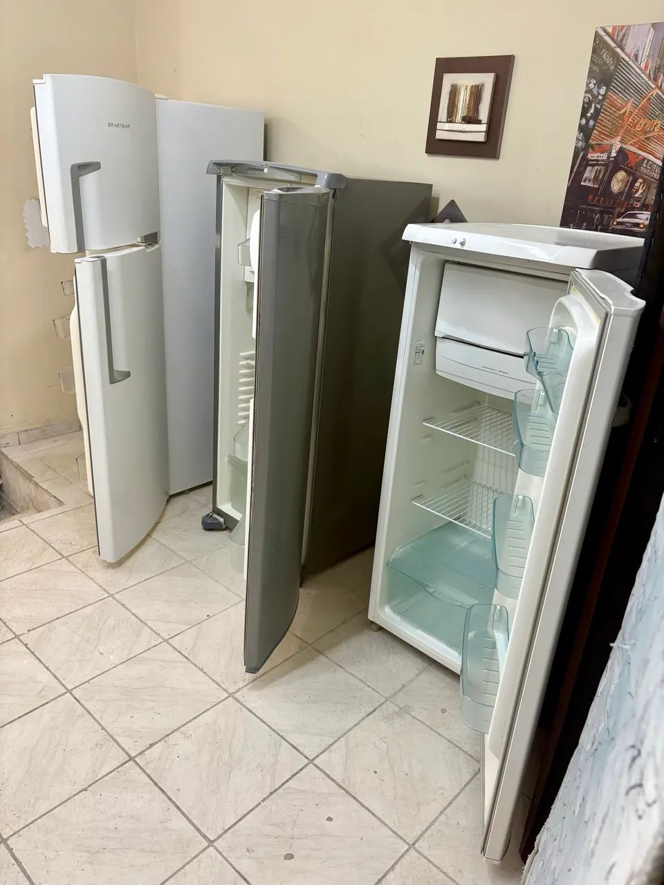 Geladeira cônsul Frost free , geladeira pequena  - Foto 5