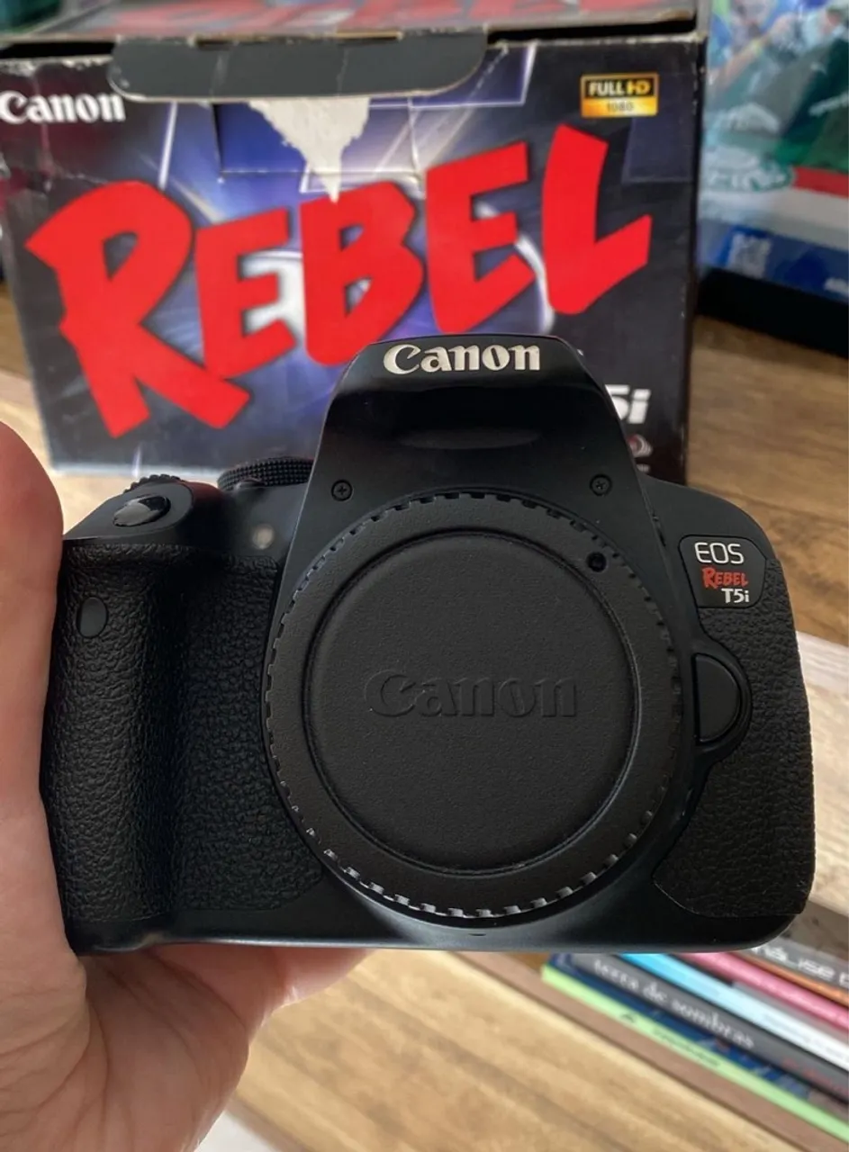 Câmera Cânon T5i impecável!