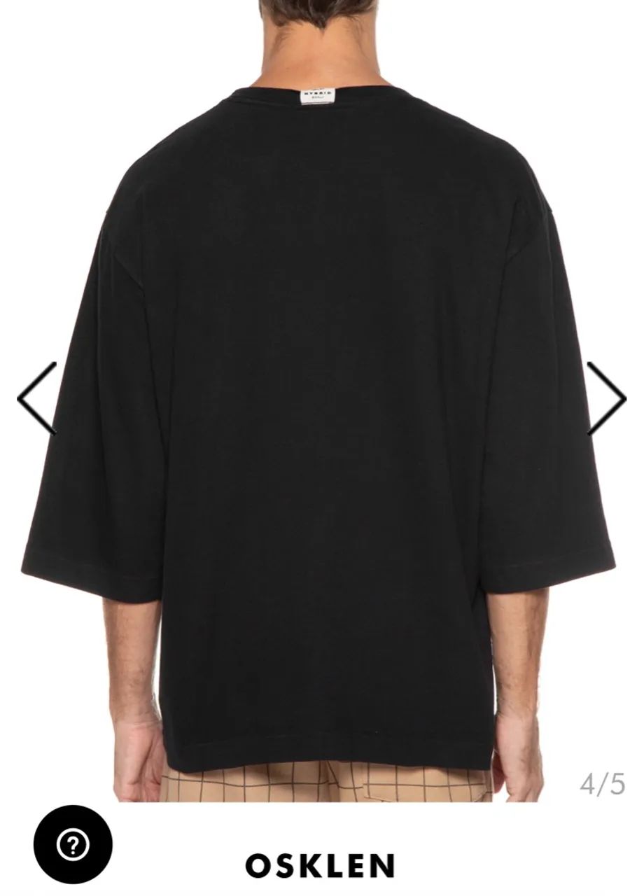 Camiseta Osklen oversized - Foto 4