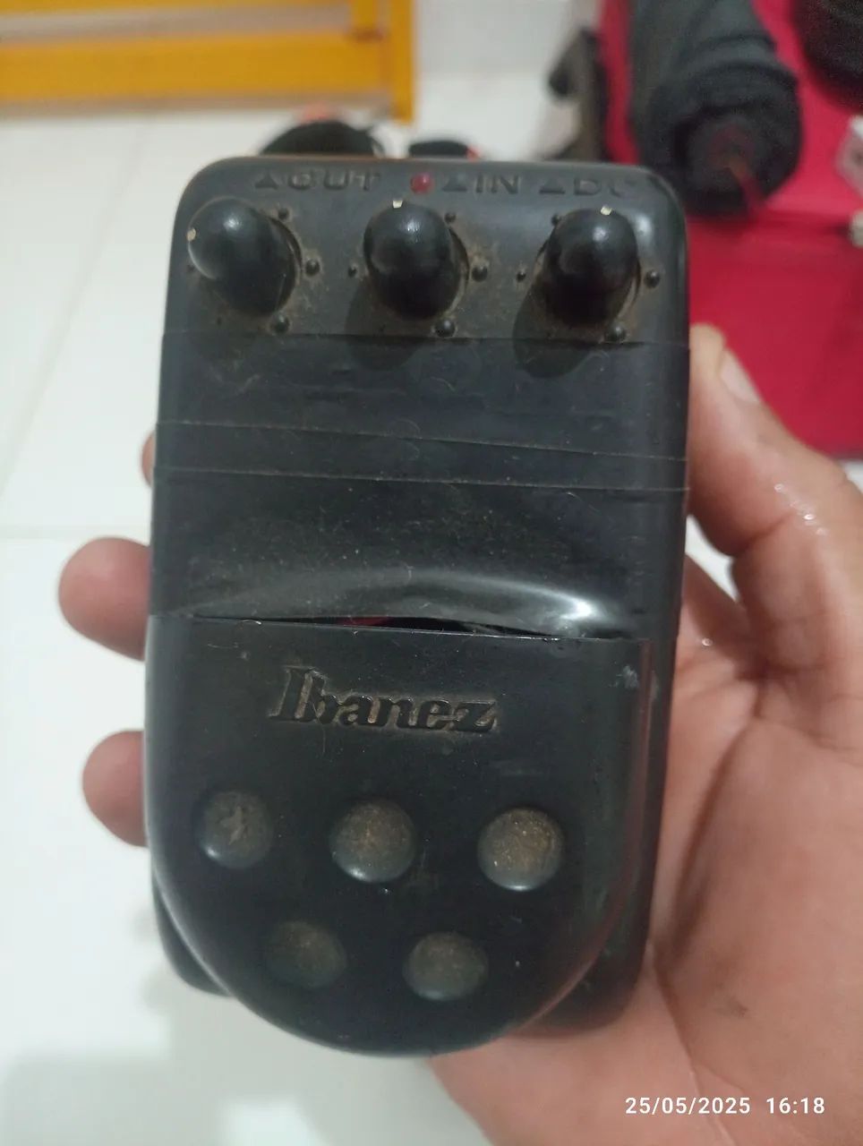 Pedal Ibanez DL5
