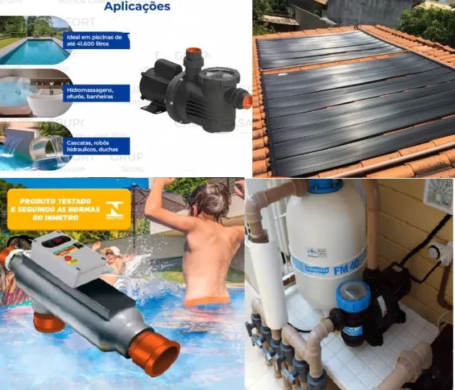 Manutenção em piscinas, bombas e casa de máquinas - Foto 5