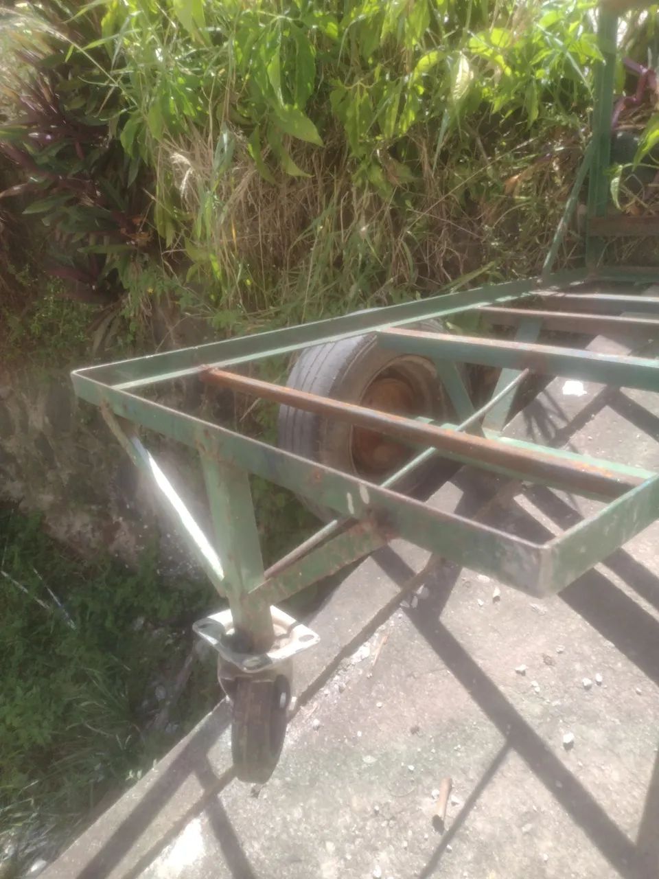 Uma carroça  - Foto 4
