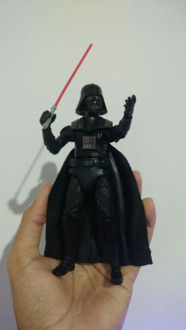Boneco Darth Vader articulado 
