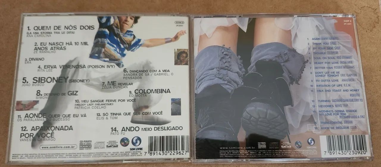 CDS Um Anjo Caiu Do Céu - Internacional e nacional  - Foto 2