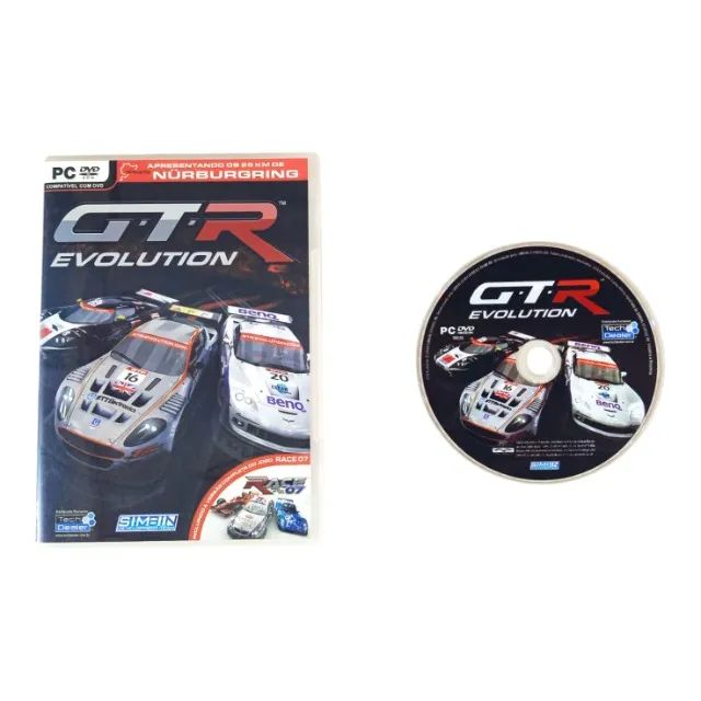 GTR Evolution - PC - Usado - Foto 4