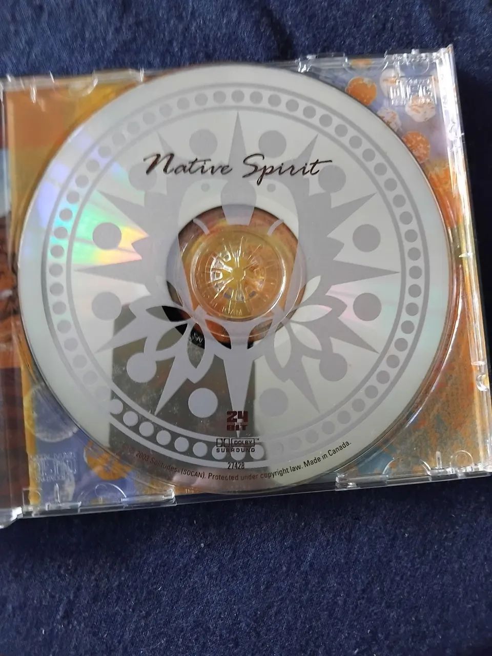 CD Solitudes - Native Spirit - Foto 4
