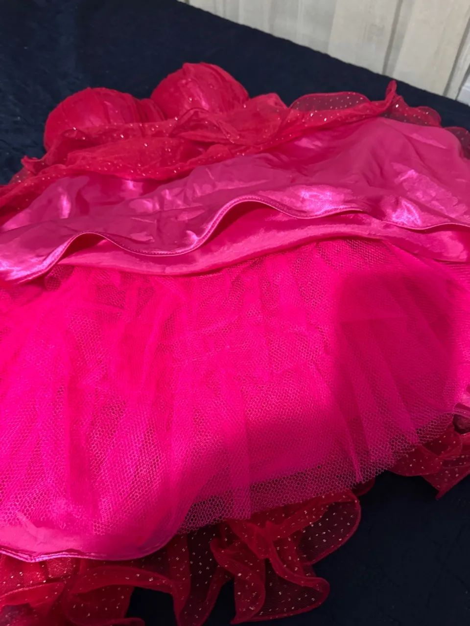 Vestido de Festa Rosa - Foto 4