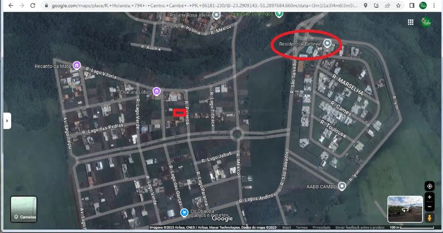 Terreno com 450m2 próximo ao Centro de Cambé- Ótimo Valor  - Foto 4
