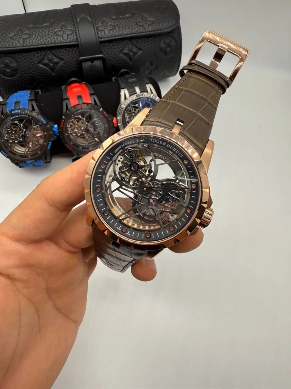 Relógio Roger Dubuis Excalibur Automático - Foto 5