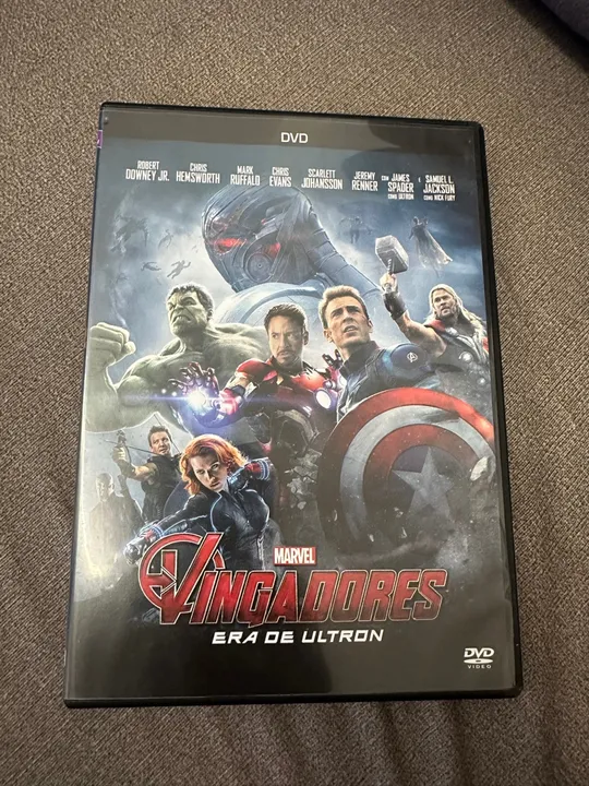 DVD Vingadores: Era de Ultron