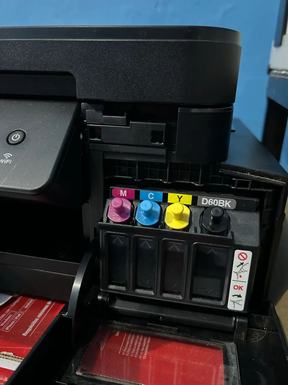 Impressora colorida com tanque A4 - Foto 3