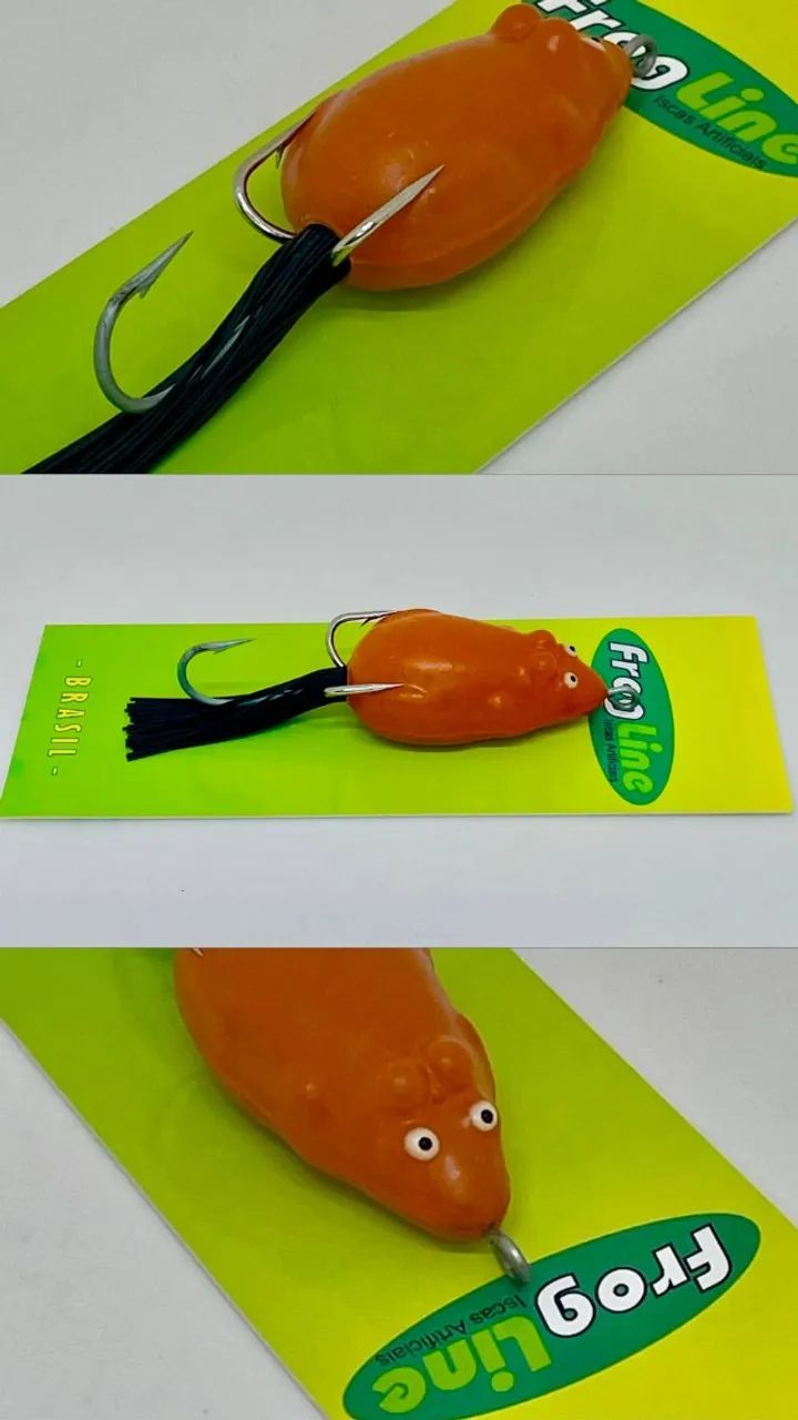 Frog Line iscas artificiais - Foto 4