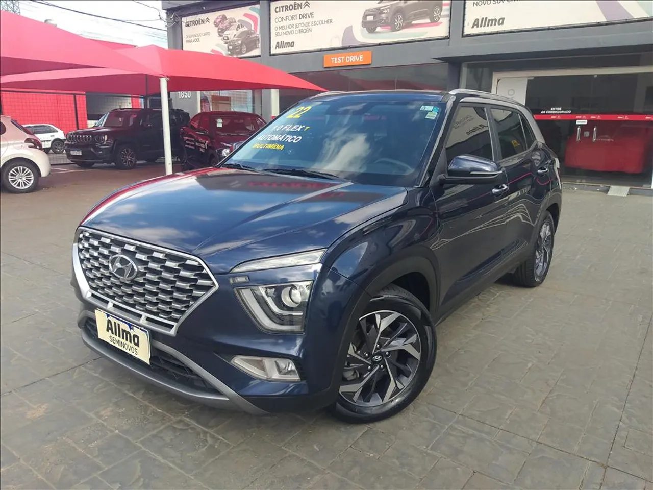 HYUNDAI CRETA 1.0 TGDI FLEX LIMITED AUTOMÁTICO