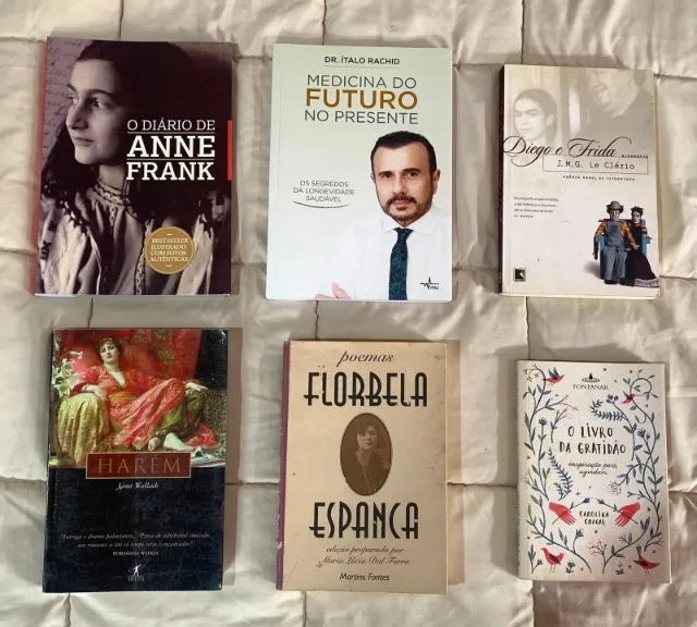 Livros diversos