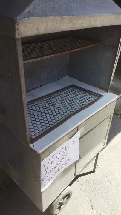 Churrasqueira de Metal - Foto 5