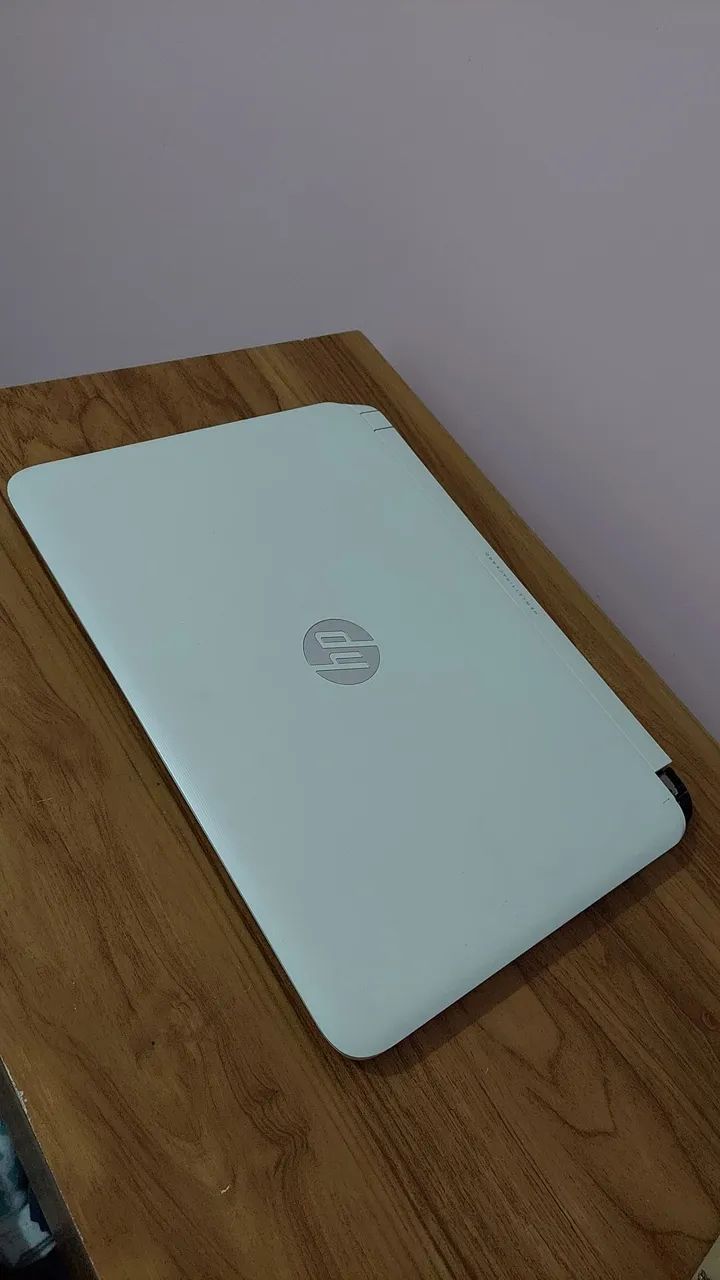 Notebook HP branco