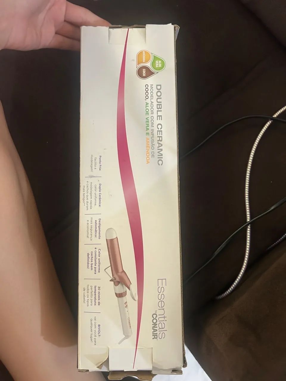 Modelador de Cachos Conair Double Ceramic - Foto 3