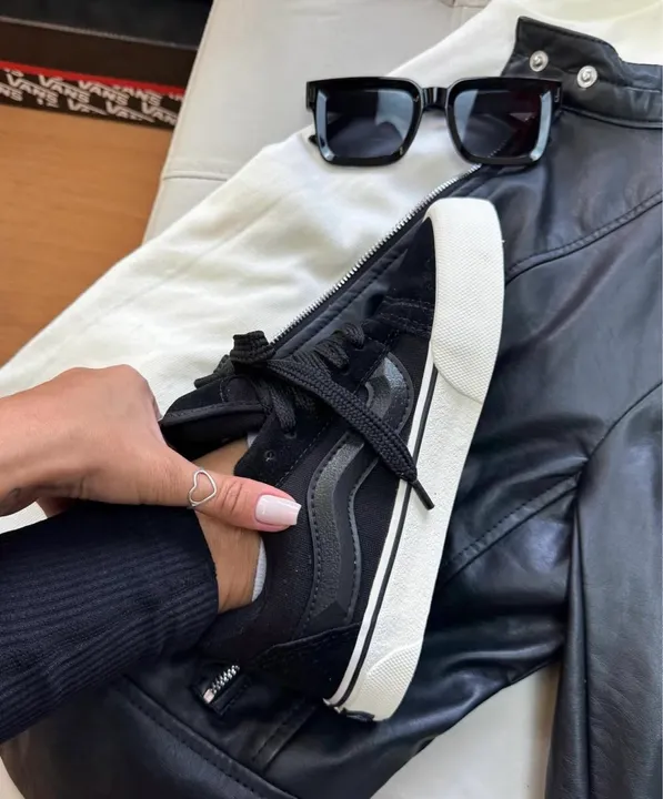 Tênis Vans Preto