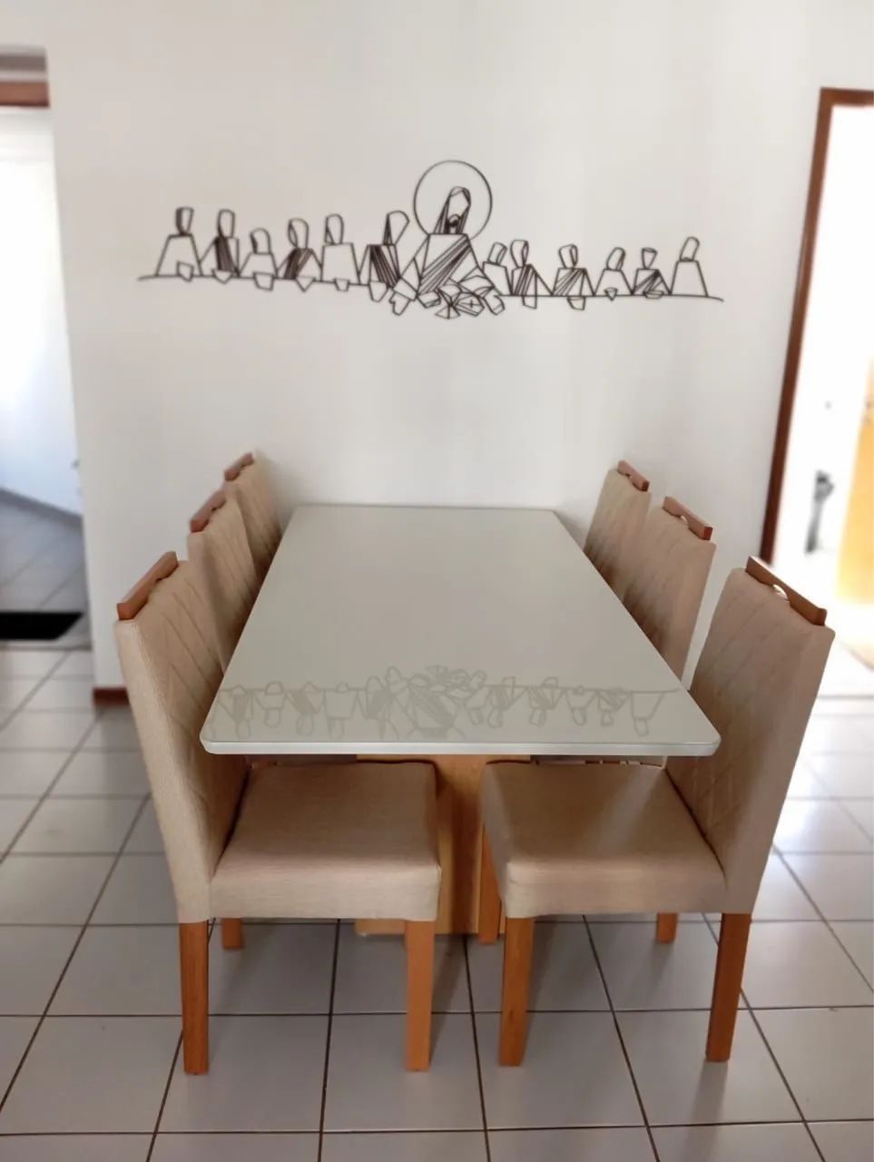 Mesa nova completa pronta entrega 