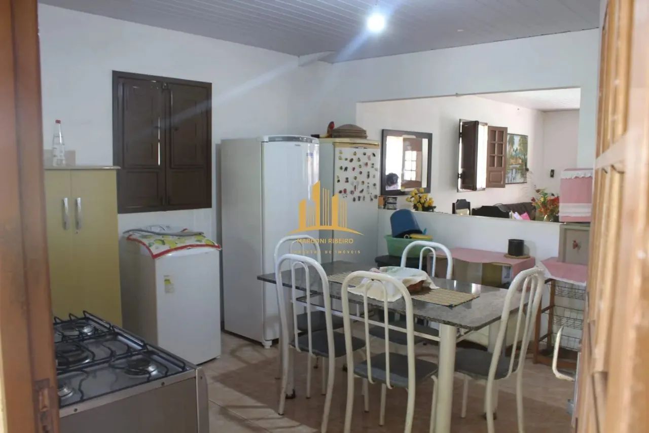 Casa a 450m da praia, área de 264m2, 3 quartos, 1 suíte - Japaratinga AL - Por apenas 290  - Foto 5