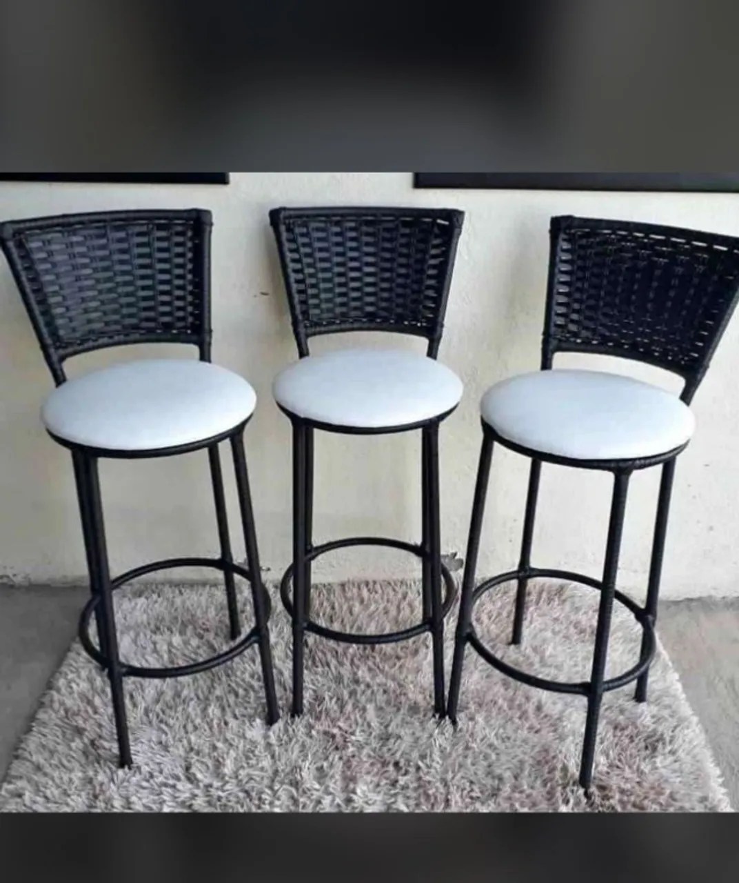 Banquetas para Balcão em fibra sintética! Obs: Valor da Unidade.