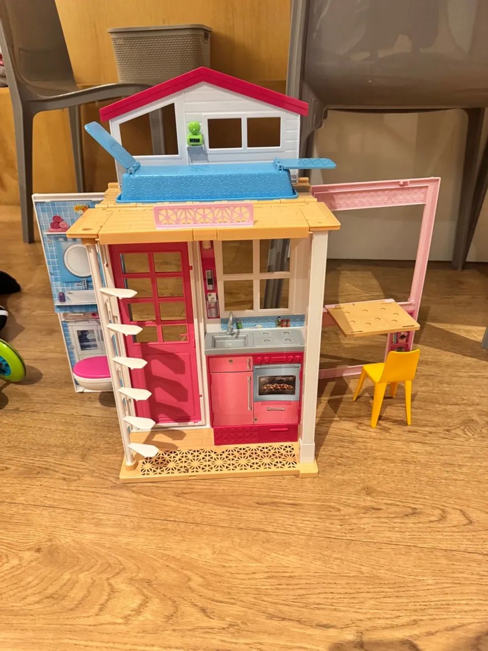 Casa Malibu da Barbie, um playset fabricado pela Mattel. 