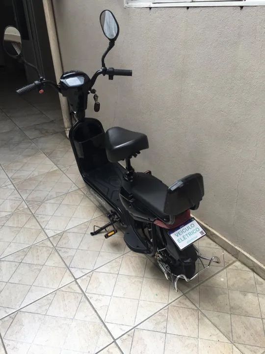 Bicicleta elétrica  - Foto 3