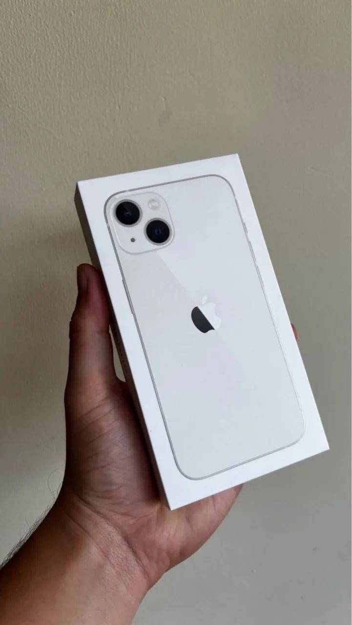 iPhone 13 128gb Anatel lacrado