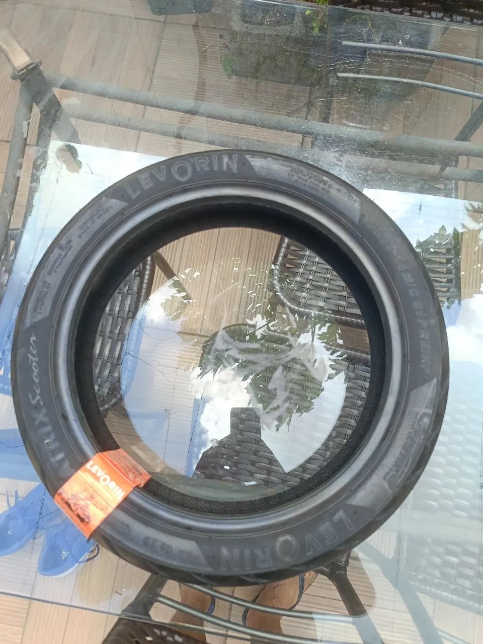 Pneu Levorin Atrix Scooter 120/70-14