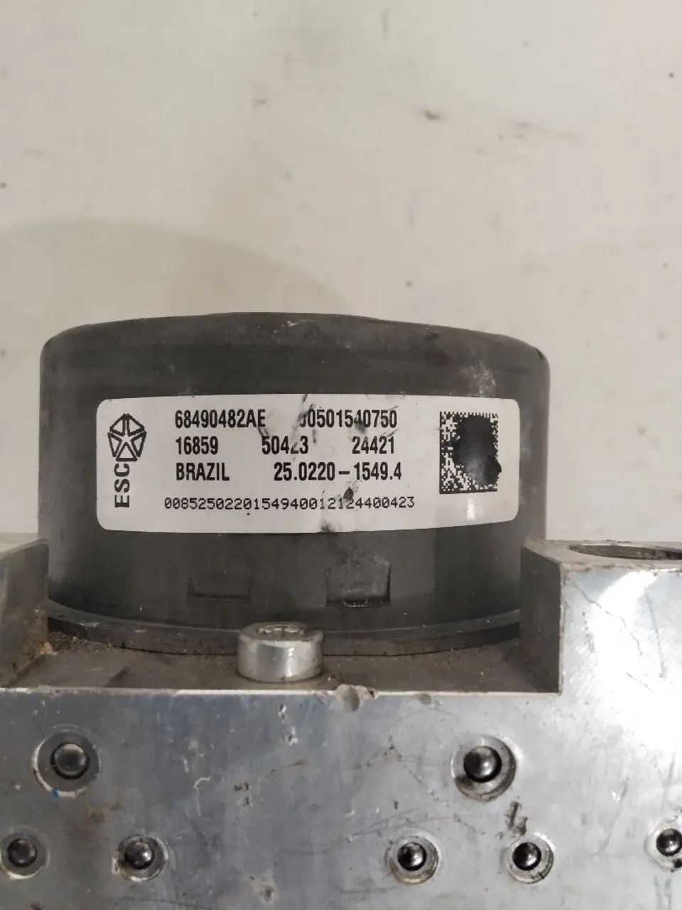 Modulo ABS jeep Compass 1.3 turbo 68490482ae  - Foto 4