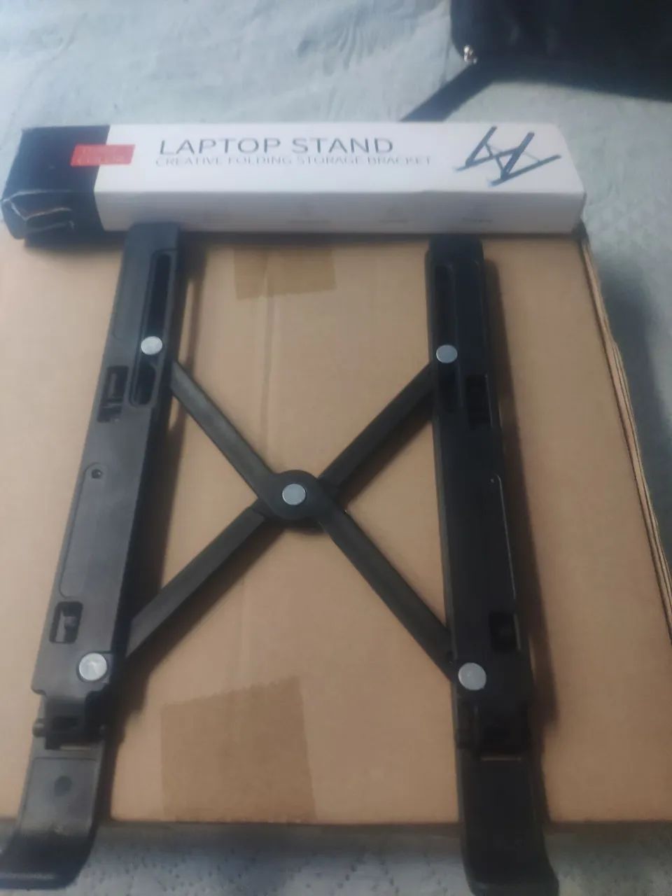 Suporte para notebook, tablet e celular portátil  - Foto 2