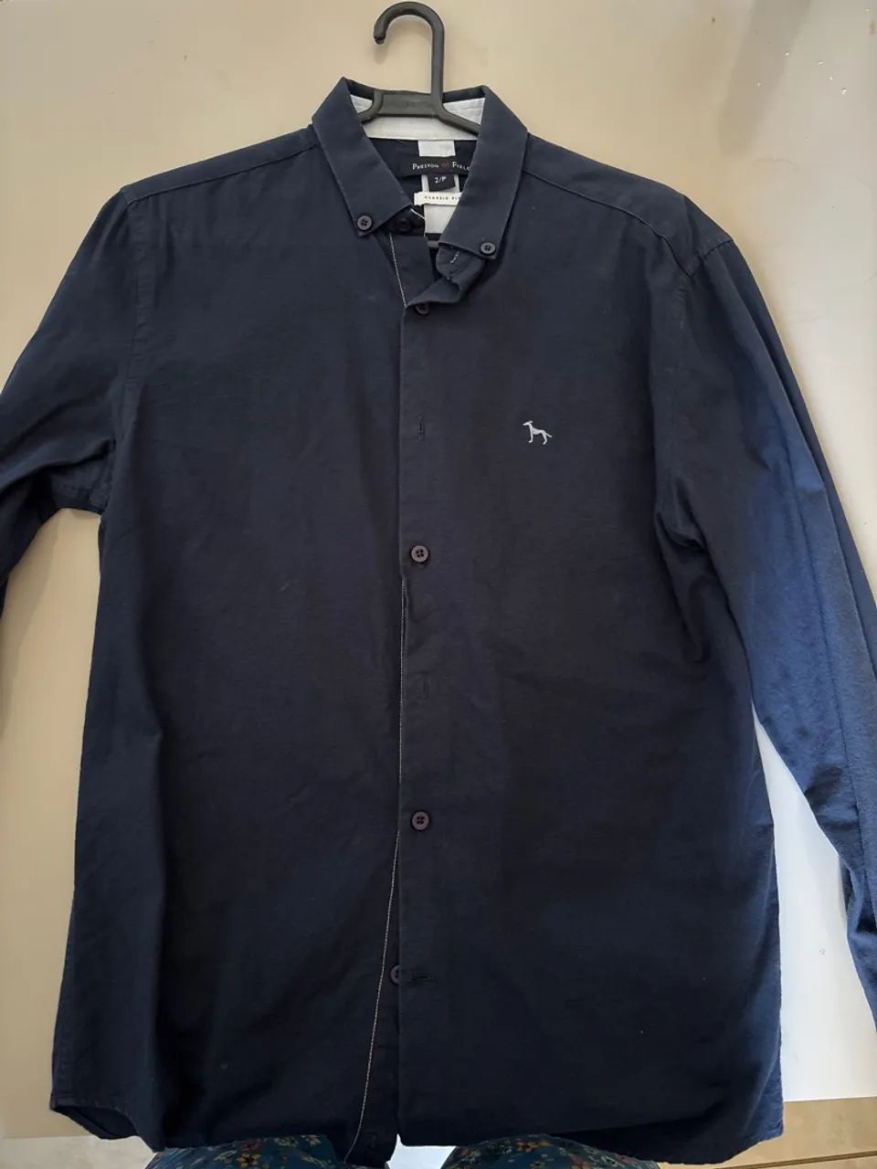 Camisa Social PRESTON FIELD - Tamanho P