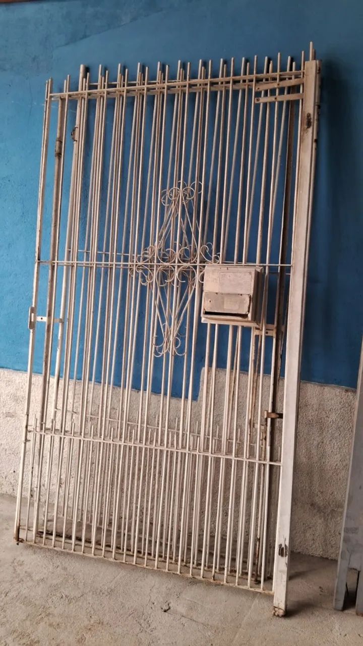 Solid Iron Gate/Grille – 4 Slats64872567100161120