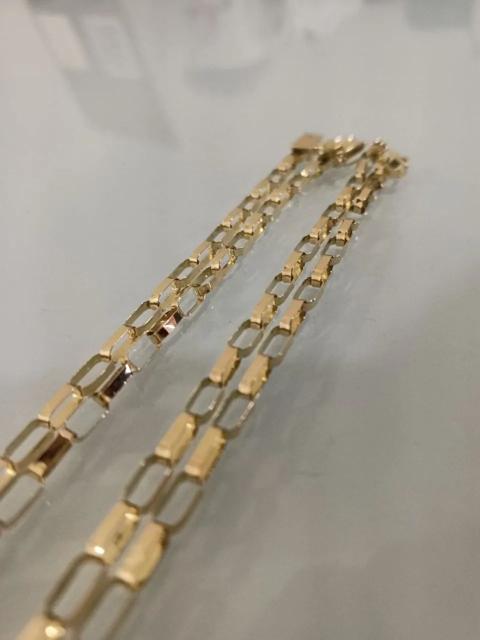 Corrente em ouro 18k (750) - Foto 2