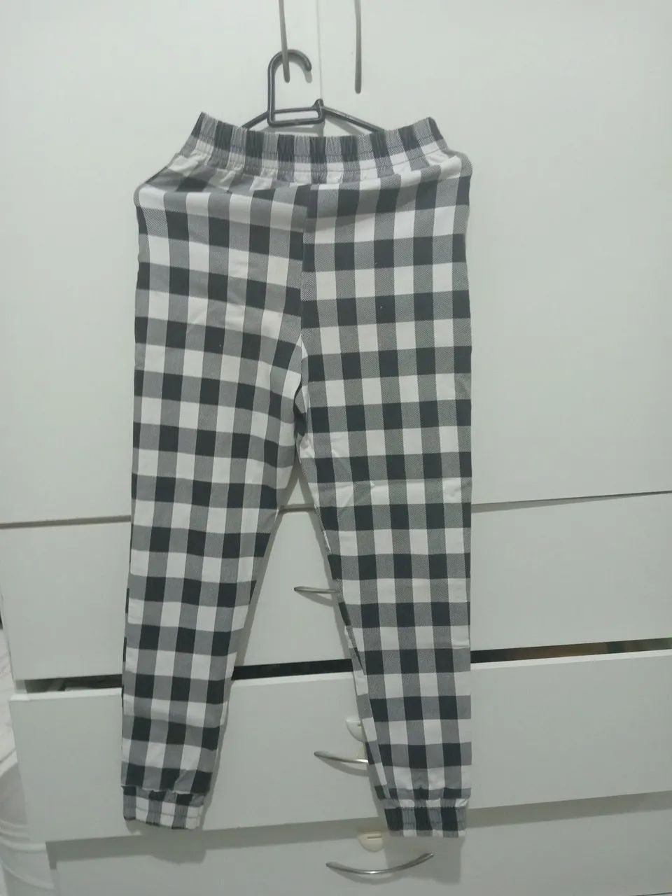 Calça xadrez infantil - Foto 2