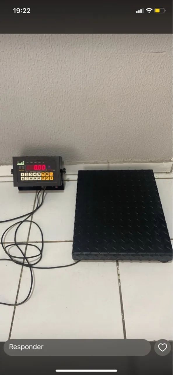 Balança Comercial Digital Ramuza 150KG